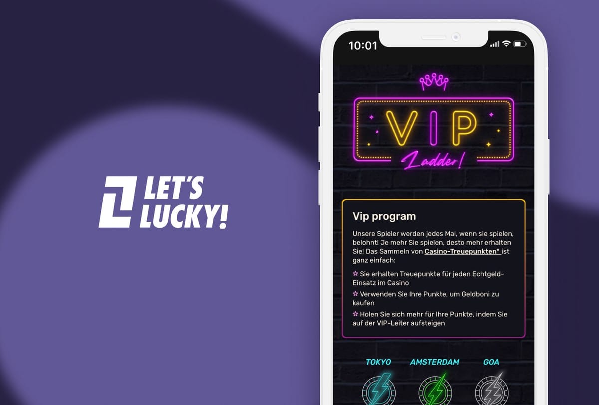 Gambling review site - Lets Lucky