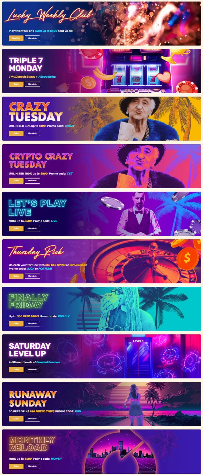 Gambling review site - Lets Lucky
