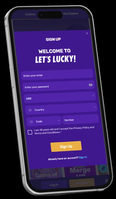 Gambling review site - Lets Lucky