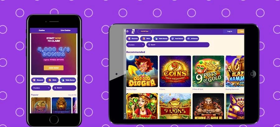 Gambling review site - Lets Lucky