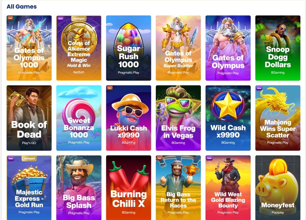 Gambling review site - Lets Lucky